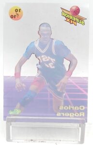 1995 Superior Pix NBA Carlos Rogers #10 (2)