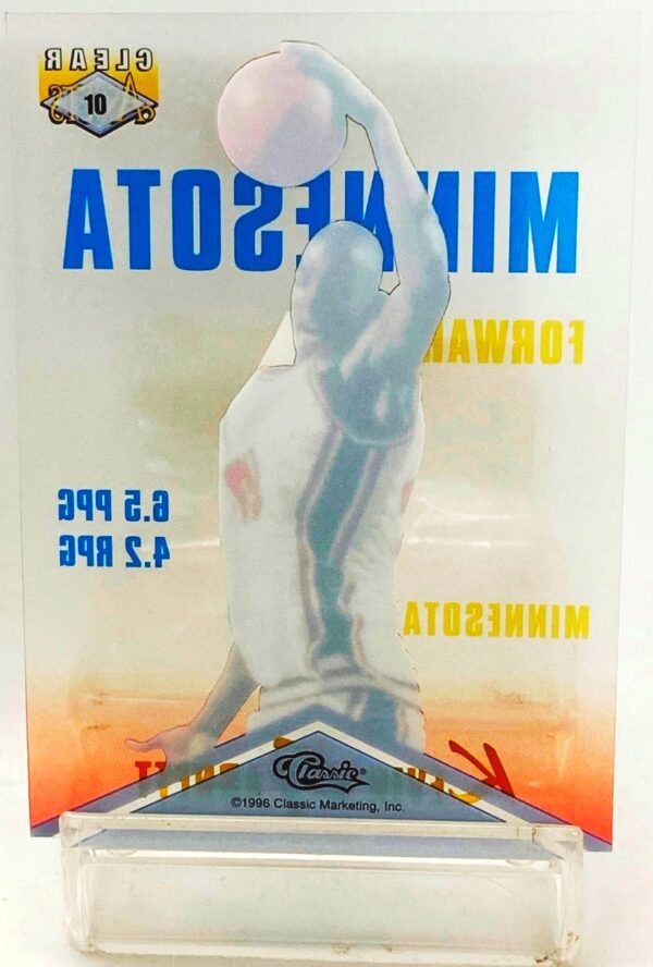 1996 Classic Assets Kevin Garnett RC #10 (2) 1996 Classic Assets Kevin Garnett RC #10 (2)