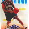 1996 Classic Clear NBA Cory Alexander #25 (1)