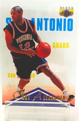 1996 Classic Clear NBA Cory Alexander #25 (1) 1996 Classic Clear NBA Cory Alexander #25 (1)