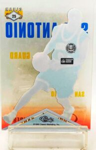 1996 Classic Clear NBA Cory Alexander #25 (2)