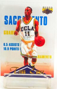 1996 Classic Clear NBA Tyus Edney #27 (1)