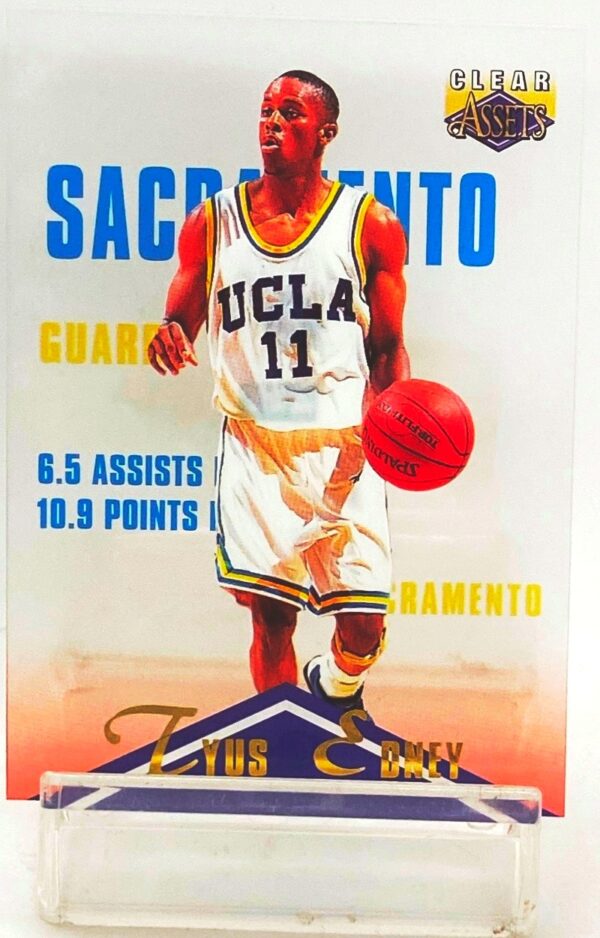 1996 Classic Clear NBA Tyus Edney #27 (1) 1996 Classic Clear NBA Tyus Edney #27 (1)