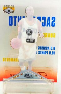 1996 Classic Clear NBA Tyus Edney #27 (2)