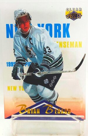 1996 Classic Clear NHL Bryan Berard #56 (1)