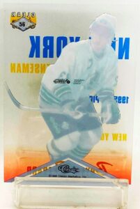 1996 Classic Clear NHL Bryan Berard #