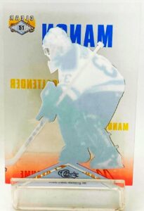 1996 Classic Clear NHL Manon Rheaume #51 (2)