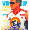 1996 Classic Clear Nascar Ricky Rudd #60 (1)