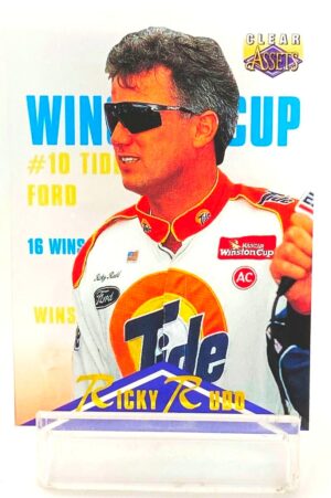 1996 Classic Clear Nascar Ricky Rudd #60 (1)