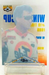 1996 Classic Clear Nascar Ricky Rudd #60 (2)