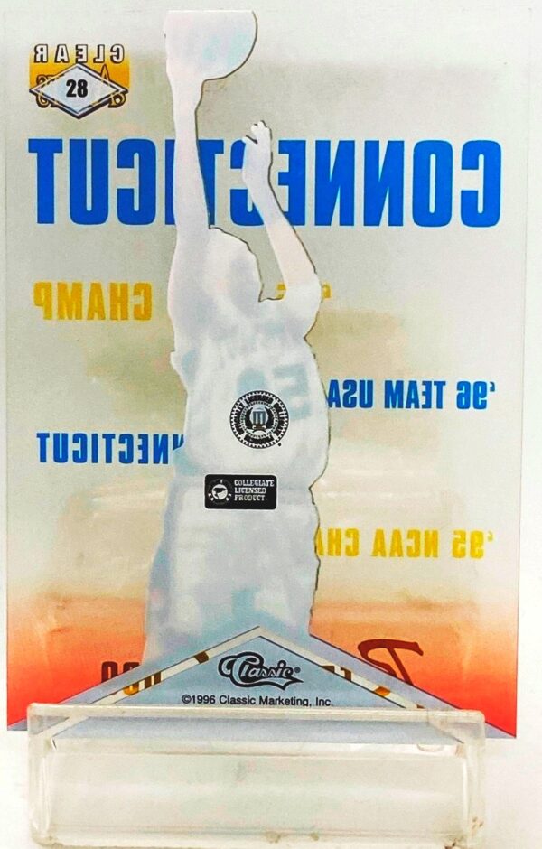 1996 Classic Clear WNBA Rebecca Lobo #28 (2)