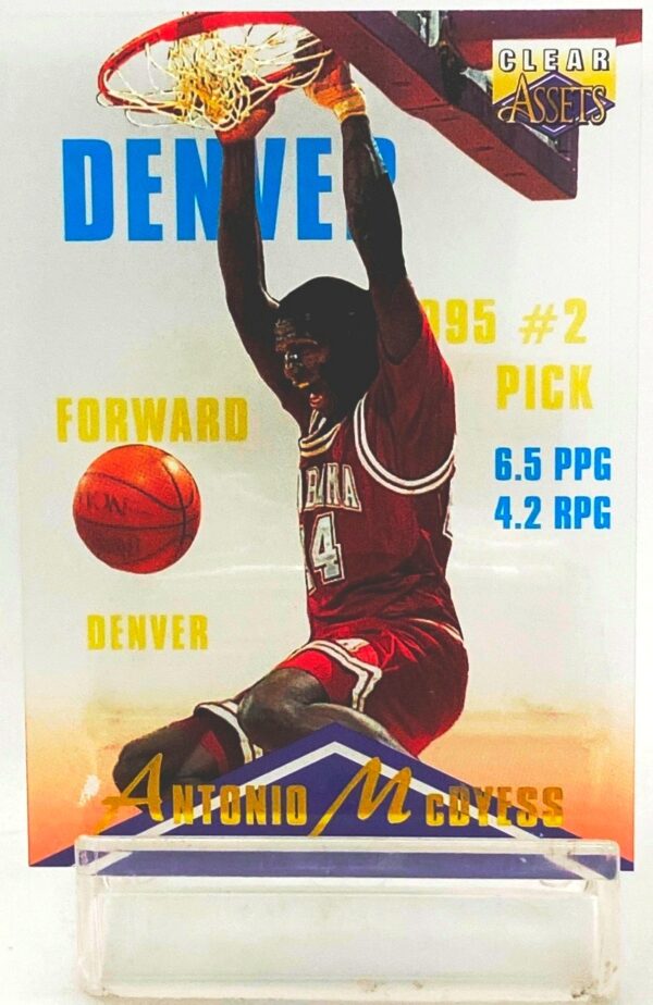 1996 Classic NBA Antonio McDyess #8 (1)