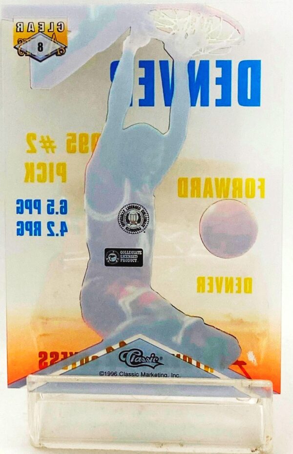 1996 Classic NBA Antonio McDyess #8 (2)