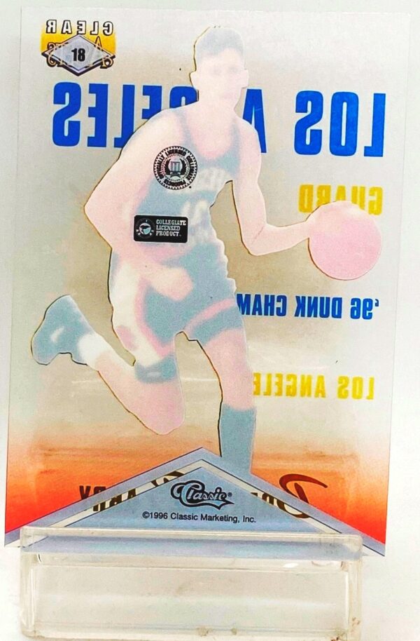 1996 Classic NBA Brent Barry #18 (2)