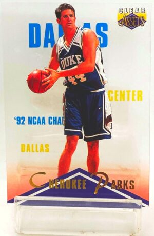 1996 Classic NBA Cherokee Parks #15