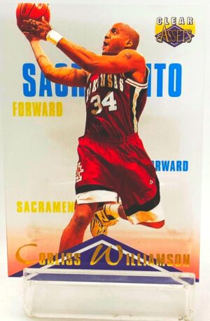 1996 Classic NBA Corliss Williamson #16 (1) 1996 Classic NBA Corliss Williamson #16 (1)