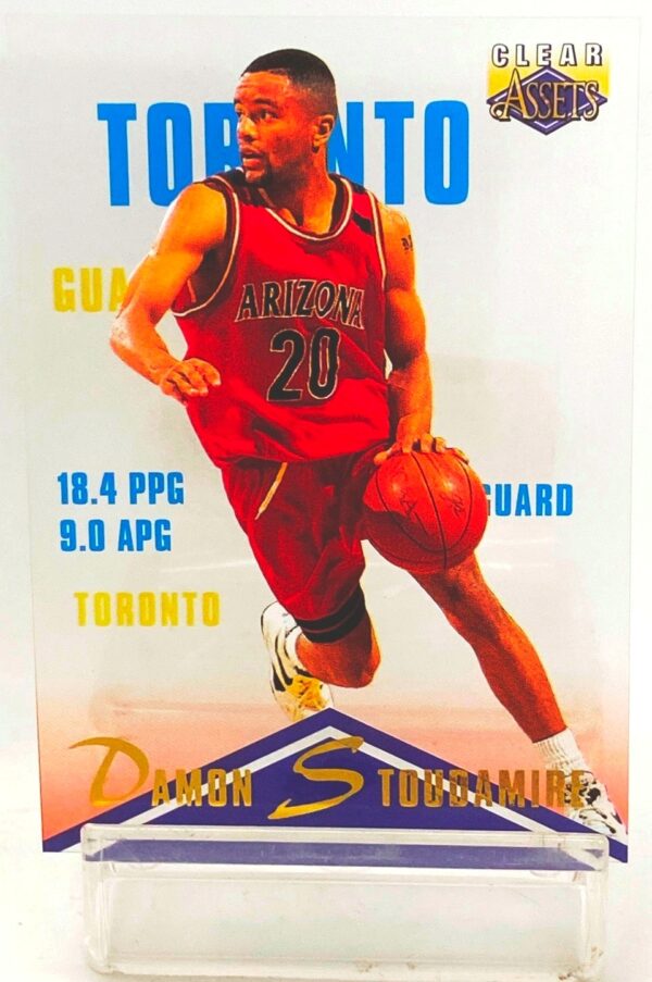 1996 Classic NBA Damon Stoudamire #5 (1) 1996 Classic NBA Damon Stoudamire #5 (1)