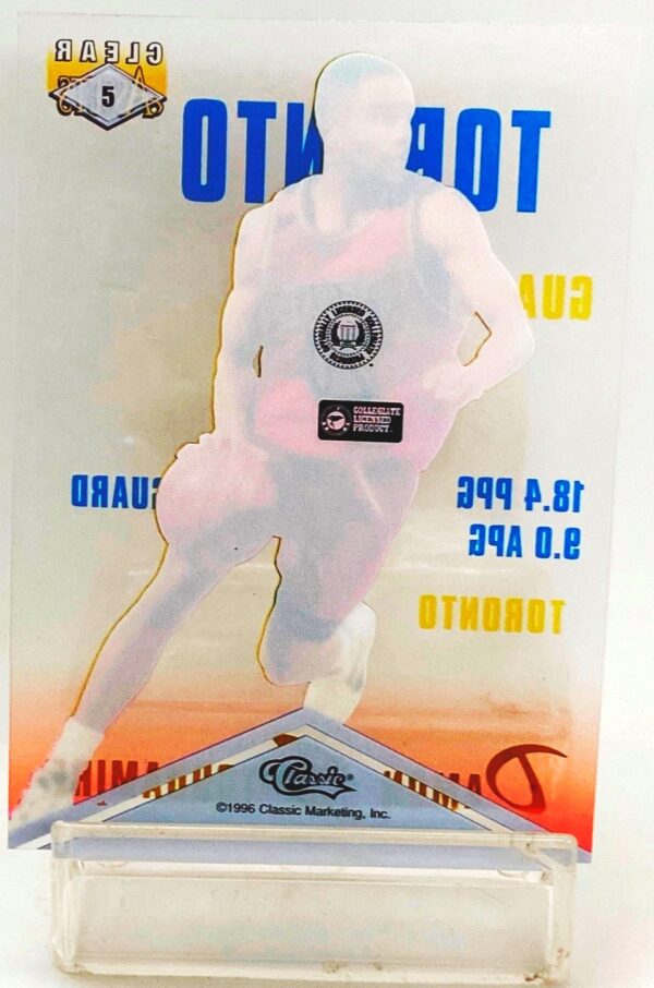 1996 Classic NBA Damon Stoudamire #5 (2) 1996 Classic NBA Damon Stoudamire #5 (2)