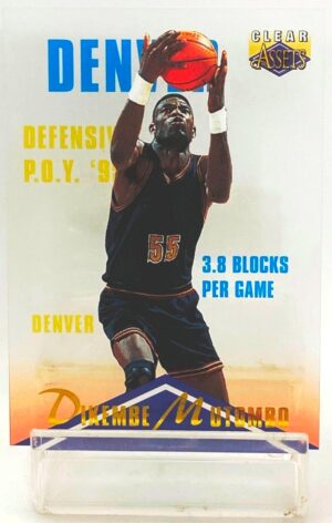 1996 Classic NBA Dikembe Mutombo #23 (1) 1996 Classic NBA Dikembe Mutombo #23 (1)