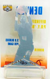 1996 Classic NBA Dikembe Mutombo #23 (2)