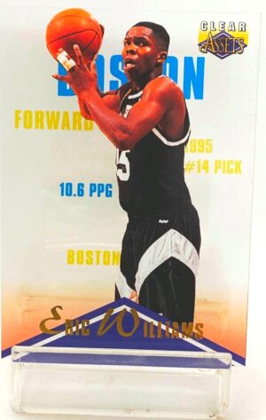 1996 Classic NBA Eric Williams #17 (1) 1996 Classic NBA Eric Williams #17 (1)