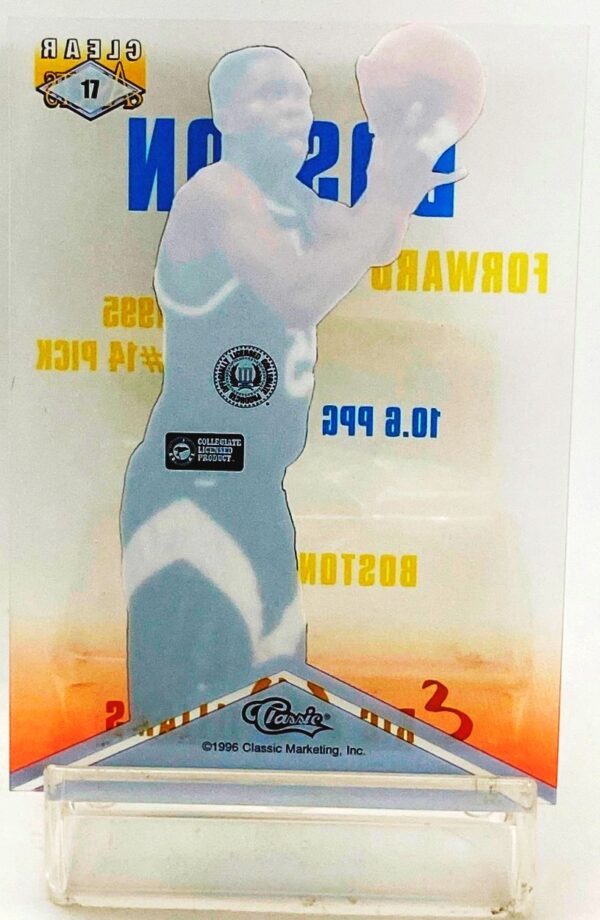 1996 Classic NBA Eric Williams #17 (2) 1996 Classic NBA Eric Williams #17 (2)