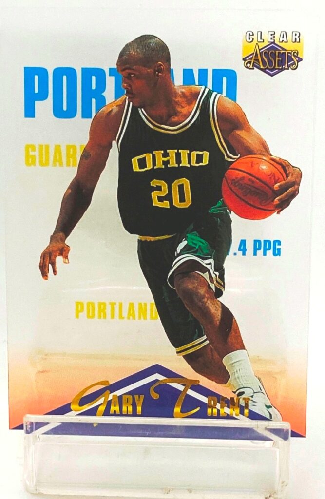 1996 Classic NBA Gary Trent #14 (1)