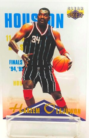 1996 Classic NBA Hakeem Olajuwon #2 (1) 1996 Classic NBA Hakeem Olajuwon #2 (1)