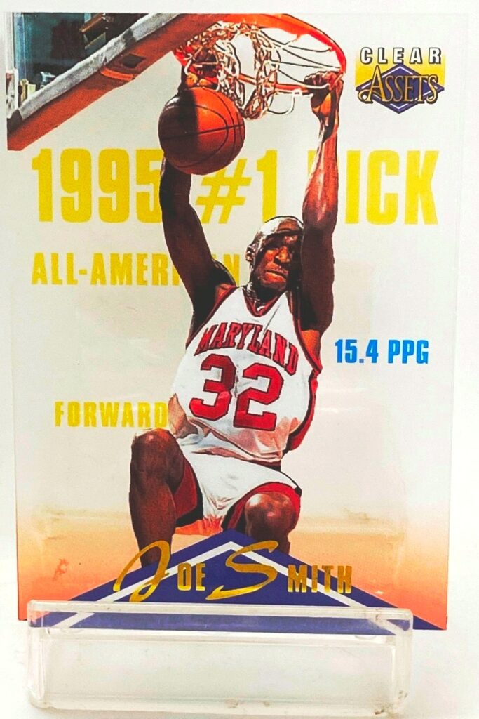 1996 Classic NBA Joe Smith #1 (1)