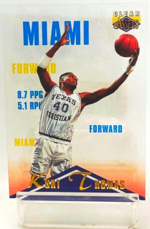 1996 Classic NBA Kurt Thomas #13 (1) 1996 Classic NBA Kurt Thomas #13 (1)