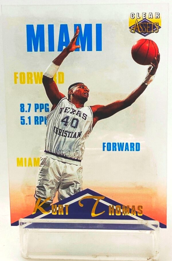 1996 Classic NBA Kurt Thomas #13 (1)