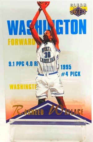 1996 Classic NBA Rasheed Wallace #9 (1)