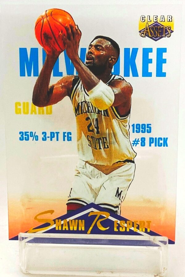 1996 Classic NBA Shawn Respert #11 (1) 1996 Classic NBA Shawn Respert #11 (1)