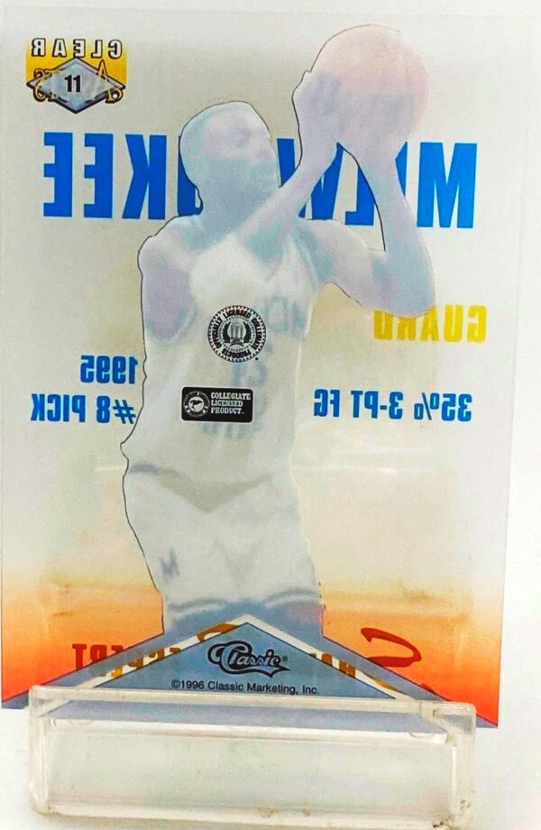 1996 Classic NBA Shawn Respert #11 (2) 1996 Classic NBA Shawn Respert #11 (2)