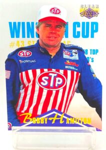 1996 Classic Nascar Bobby Hamilton #61 (1)