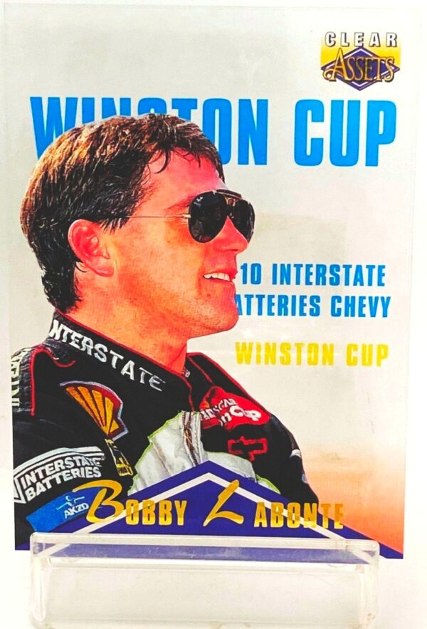 1996 Classic Nascar Bobby LaBonte #68 (1)