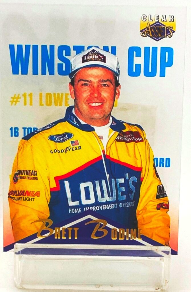 1996 Classic Nascar Brett Bodine #63 (1)