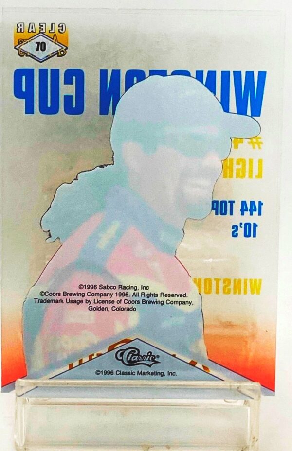 1996 Classic Nascar Kyle Petty #70 (2)