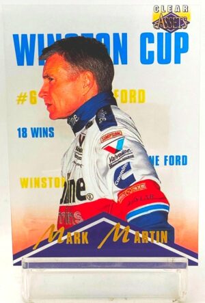 1996 Classic Nascar Mark Martin #66 (1)