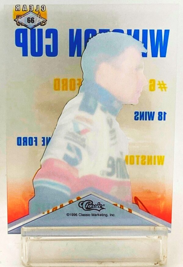 1996 Classic Nascar Mark Martin #66 (2) 1996 Classic Nascar Mark Martin #66 (2)