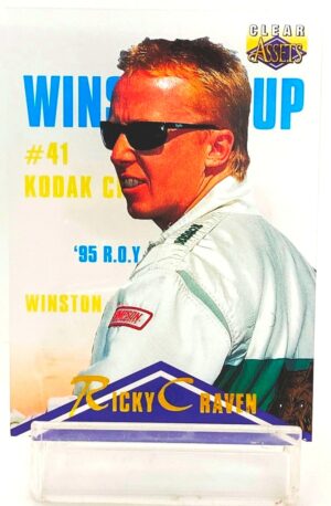 1996 Classic Nascar Ricky Craven #69 (1)