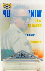 1996 Classic Nascar Ricky Craven #69 (2)