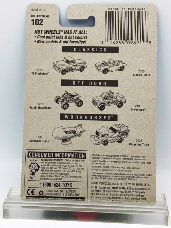 1991 HW CC #102 Off-Road Surf Patrol (5) 1991 HW CC #102 Off-Road Surf Patrol (5)