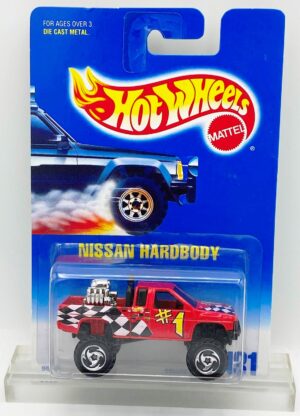 1991 HW CC #131 Off Road Nissan Hardbody #1 Red Razor (1)