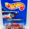 1991 HW CC #131 Off Road Nissan Hardbody #1 Red Razor (2)