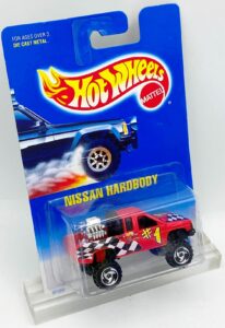 1991 HW CC #131 Off Road Nissan Hardbody #1 Red Razor (3)