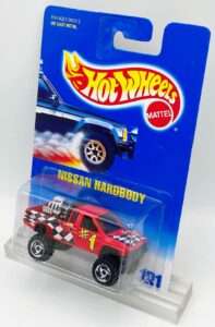 1991 HW CC #131 Off Road Nissan Hardbody #1 Red Razor (4)