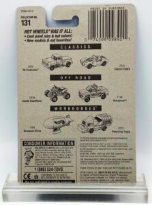 1991 HW CC #131 Off Road Nissan Hardbody #1 Red Razor (5)