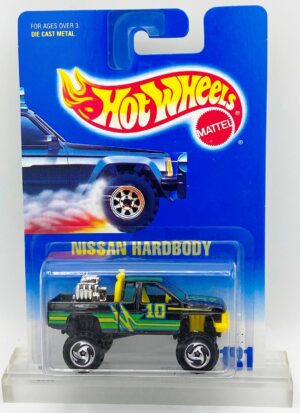 1991 HW CC #131 Off Road Nissan Hardbody #10 Blk Razor (1)