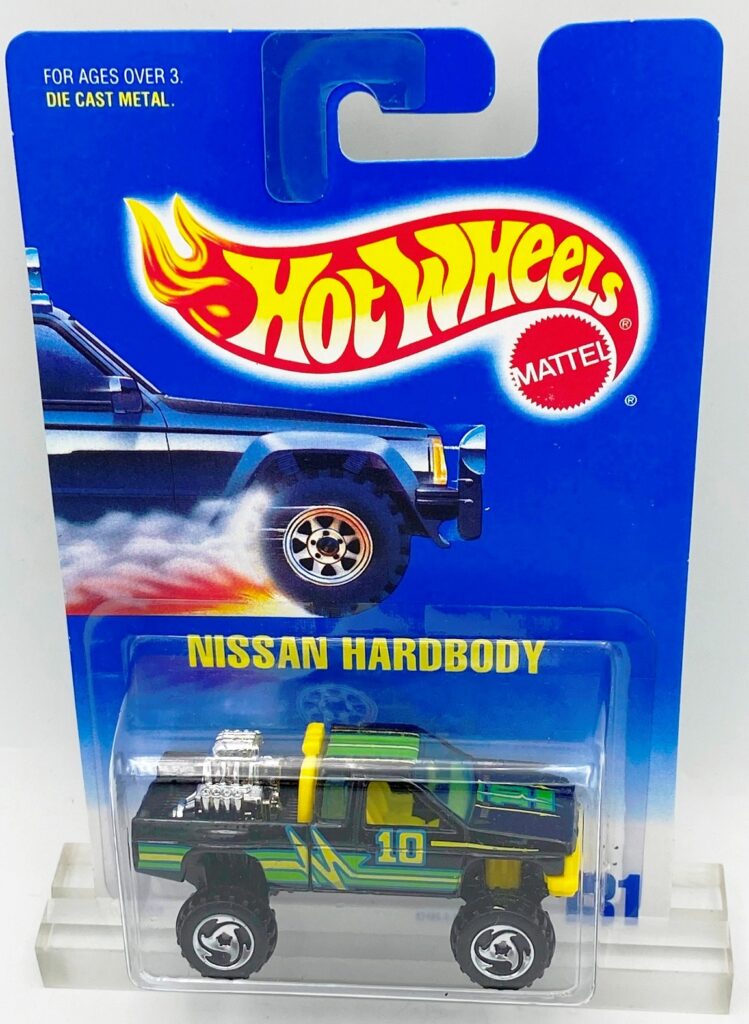 1991 HW CC #131 Off Road Nissan Hardbody #10 Blk Razor (2)